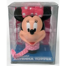 *Last One* Minnie Mouse Pink Scarf  Antenna Topper (No Box)